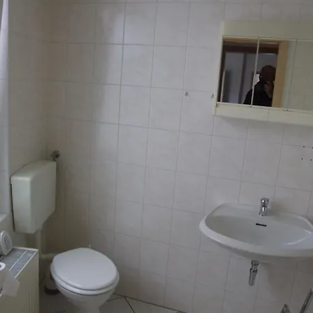 Hostel Vorharz Aschersleben Esterno foto