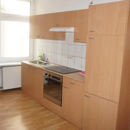 Hostel Vorharz Aschersleben Esterno foto