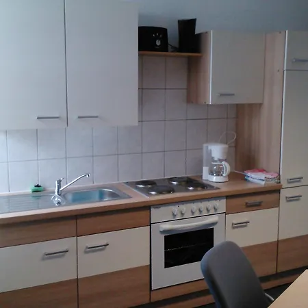 Hostel Vorharz Aschersleben Esterno foto