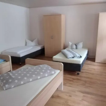 Hostel Vorharz Aschersleben Esterno foto
