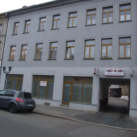 Hostel Vorharz Aschersleben Esterno foto
