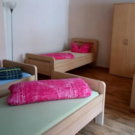 Hostel Vorharz Aschersleben Esterno foto